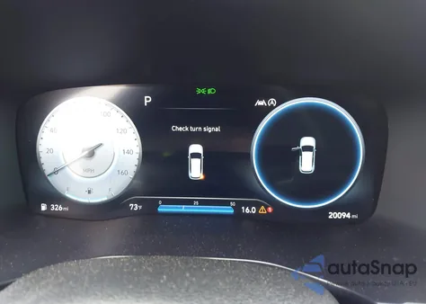 2023 Hyundai Santa Fe Calligraphy из США, поврежденный, VIN 5NMS5DAL3PH579506